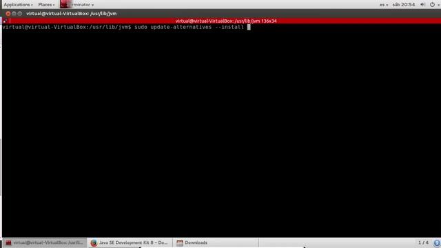 Instalacion del JDK 1.8 en Ubuntu 14.04 смотреть онлайн