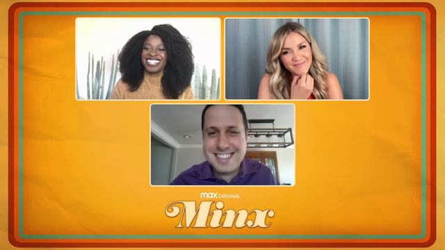 Interview with Actors Idara Victor and Jessica Lowe on "Minx" смотреть онлайн