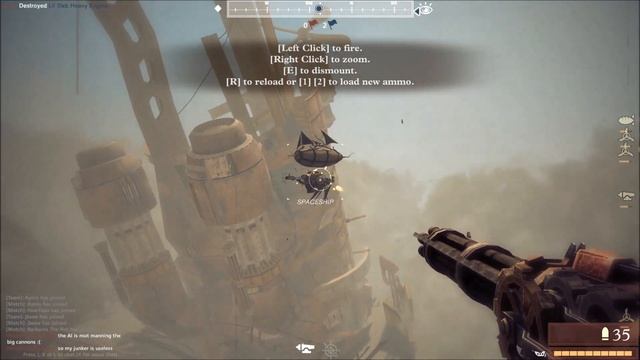 Guns of Icarus Online - recenzja смотреть онлайн