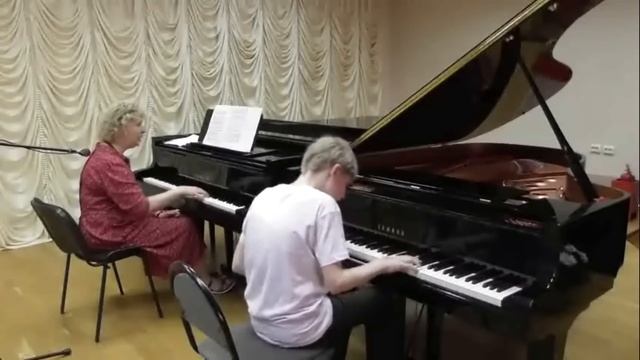 14.06.2019 Master-classes of Mira Marchenko: Mikhail Logvinov, II-nd Summer school , Stary Oskol смотреть онлайн