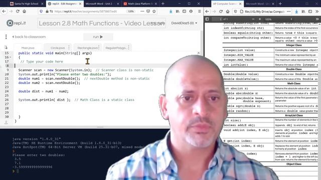 APCSA 2.8 Math Functions смотреть онлайн