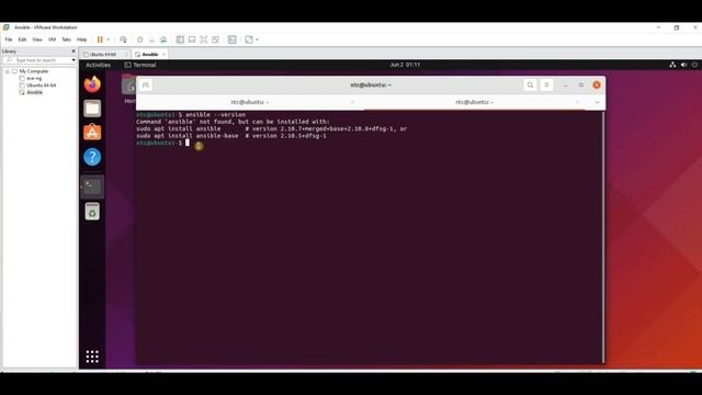 How to install Specific Version of Ansible on Ubuntu ? смотреть онлайн