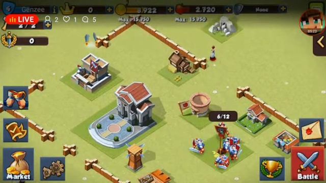?Total Conquest- Sedang Live! смотреть онлайн