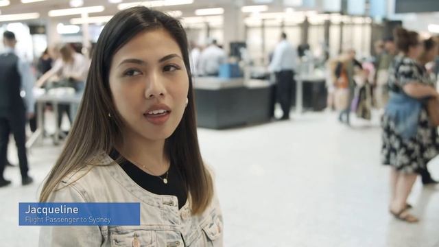 Smiths Detection's HI-SCAN 6040 CTiX at Melbourne airport смотреть онлайн