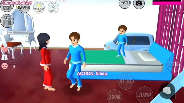 Yuta Mio Bantuin Yuto Mia Dari Sakura Takagi Jedor l Sakura School Simulator ebigamespot7599