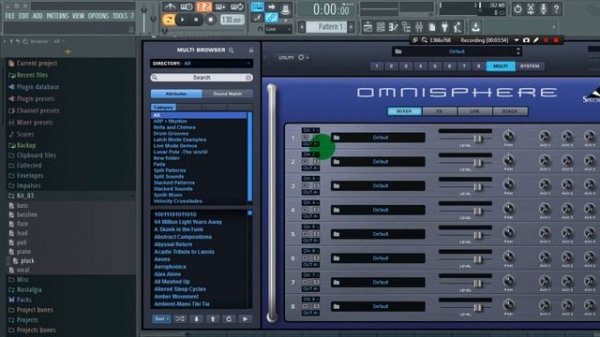FL Studio Tutorial - Produce a song using only One Synth [Omnisphere]