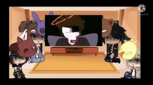 Past FNAF 4 Tormentors react to future C.C memes//Ṩteℓℓคr - CØรϻØຮ// READ DESCRIPTION//