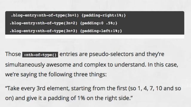 Perfect Three Column Grid Layout with CSS and nth-child Selectors смотреть онлайн