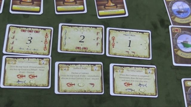 Fleet Wharfside Review - with Tom Vasel смотреть онлайн