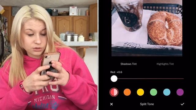 COME EDITARE FOTO PER INSTAGRAM смотреть онлайн