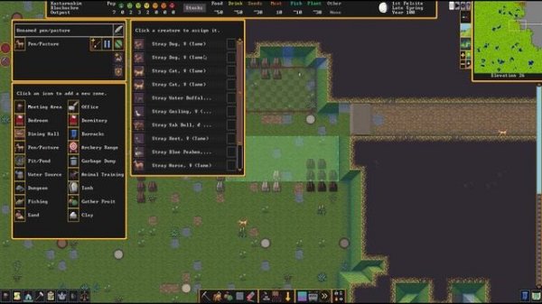 Dwarf Fortress #1 Новый старт! Тяжелый водоносный слой, кобольды и гоблины! Ну-с и первые проблемы!