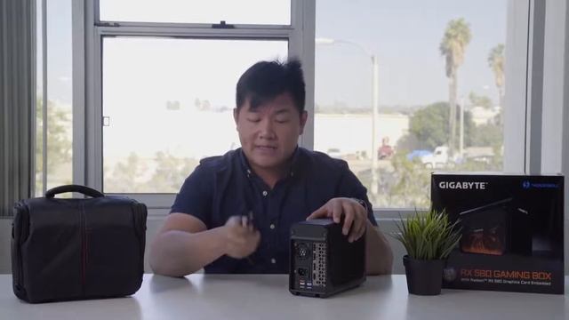 [Product] First Look - GIGABYTE RX 580 Gaming Box смотреть онлайн