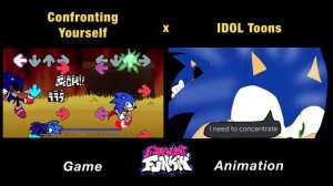 CONFRONTING YOURSELF Sonic.exe | GAME x FNF Animation