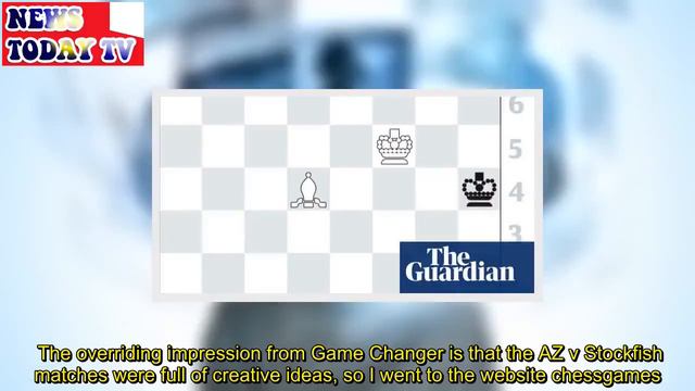 Rise of the machines: is AI program AlphaZero ready to take on the best? | Leonard Barden смотреть онлайн