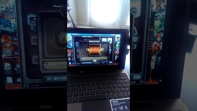Hearthstone on Android Tablet смотреть онлайн