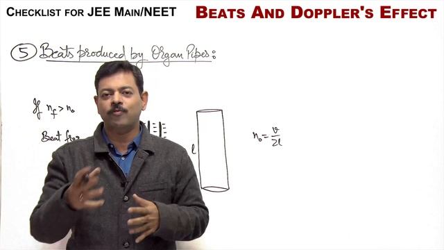 Beats & Doppler's Effect | Revision Checklist 28 for JEE Main & NEET Physics смотреть онлайн