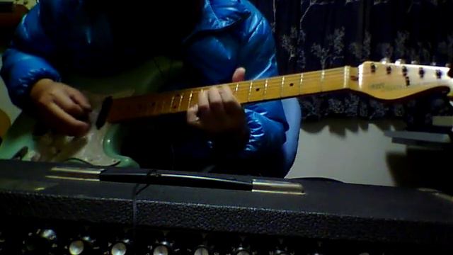 bill Lawrence Custom Stratocaster EX light　Fender Twin ReverbⅡSound смотреть онлайн