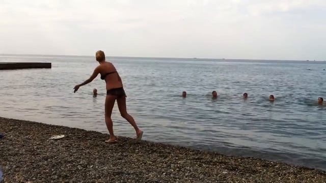 Гимнастика у воды смотреть онлайн