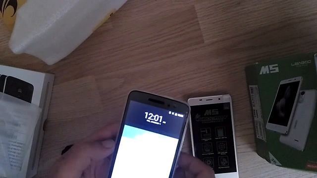 Homtom Ht17 Leagoo M5