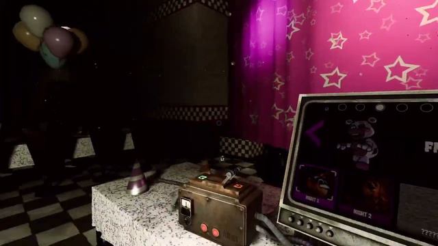 Five Nights at Freddy's VR: Help Wanted part 3 wow смотреть онлайн