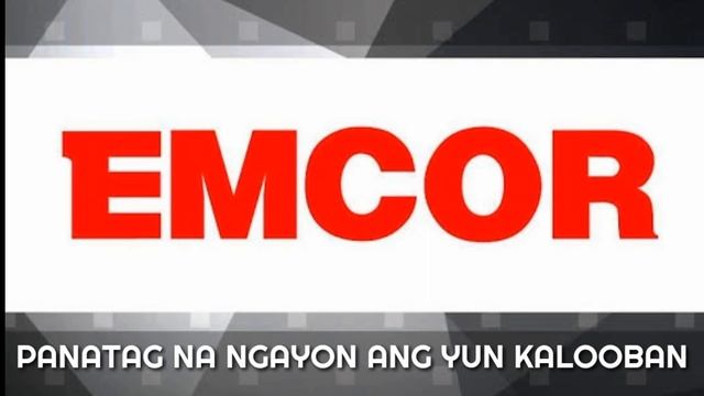 GINHAWA NG BUHAY| Emcor Jingle
