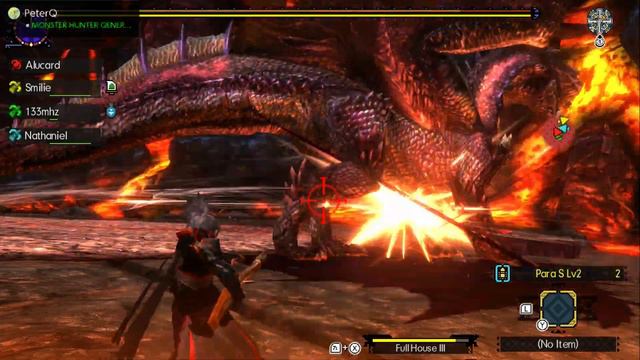 MHGU Alatreon Speedrun 1'20"66 смотреть онлайн