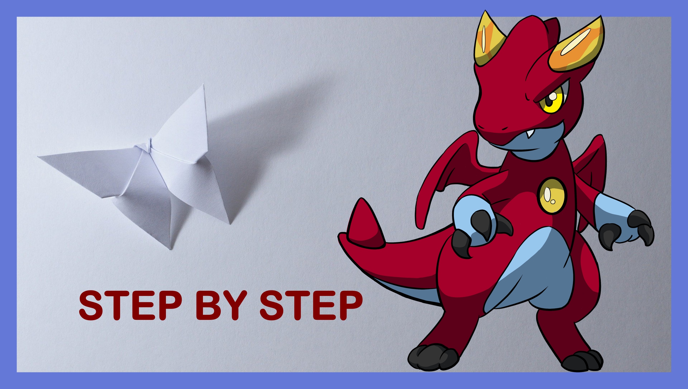 Как нарисовать дракона \\ покемон гоу // нексомон \\ нарисовать покемона // Игнигон смотреть онлайн