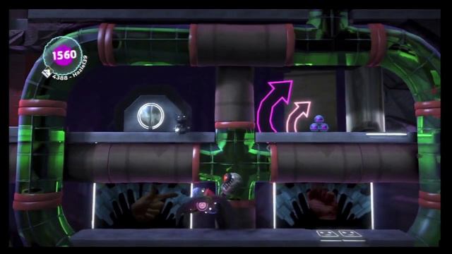 LittleBigPlanet 2 Walkthrough/Commentary - Part 9 (PS3) [HD] (Let's Play) смотреть онлайн