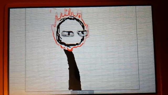 Flipnote Studio 3D animation test смотреть онлайн
