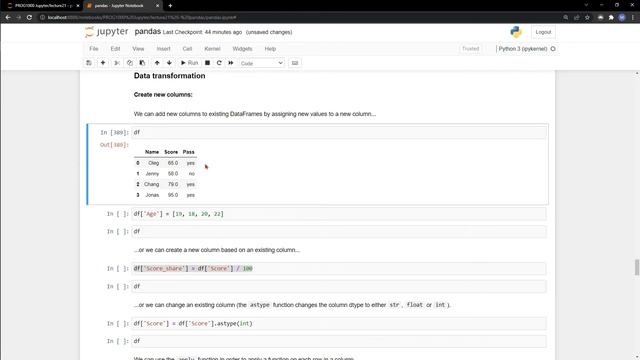 Python - Pandas