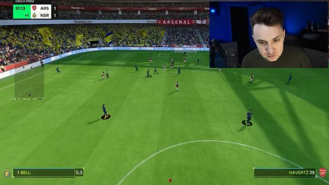 ЖАРА! БРАЙН БЭЛЛ В АТАКЕ и НОВАЯ ПРИЧЁСКА - EA FC 24 КАРЬЕРА ЗА ВРАТАРЯ #3 смотреть онлайн