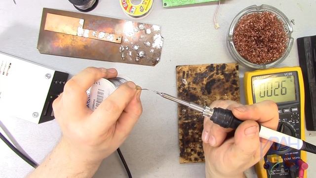 Припой оказался гов... обзор посылки смотреть онлайн