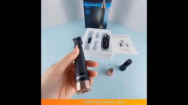Триммер 3в1 GEEMY GM-3108 смотреть онлайн