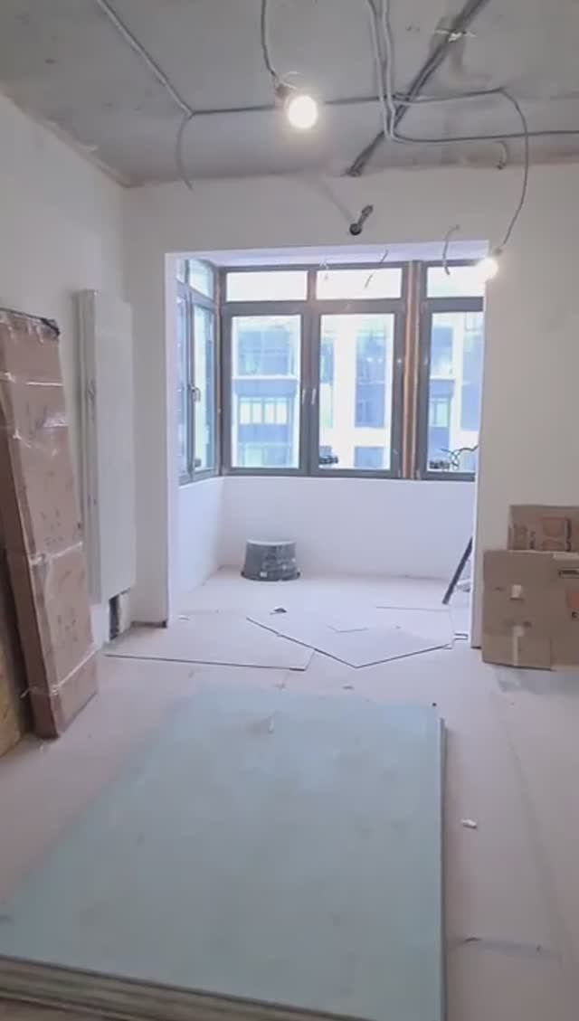 Объединение балкона с квартирой. Окландия смотреть онлайн