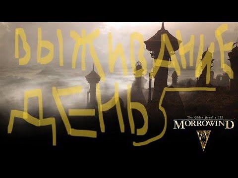 The Elder Scrolls III: Morrowind ВЫЖИВАНИЕ ДЕНЬ 5 смотреть онлайн