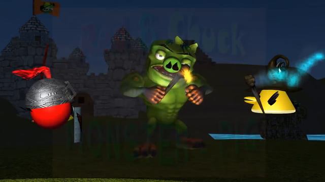 ANGRY BIRDS EPIC ♫ 3D animated spoof trailer ☺ FunVideoTV - Style ;-)) смотреть онлайн