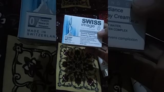 Swiss Image Whitening Cream/Swiss Image Face Mask