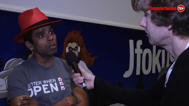 Red Hats Arun Gupta lovar bättre struktur med nästa server-Java смотреть онлайн