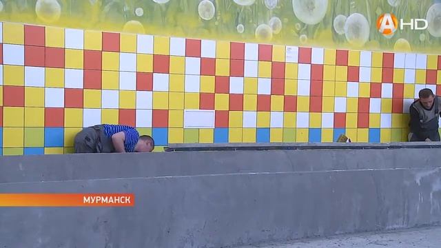 В «Авангарде» начался ремонт малой чаши бассейна смотреть онлайн