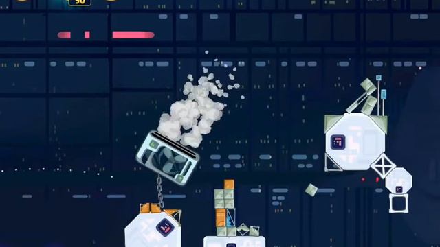 Angry Birds Star Wars Level 4-31 Cloud City 3 Star Walkthrough смотреть онлайн