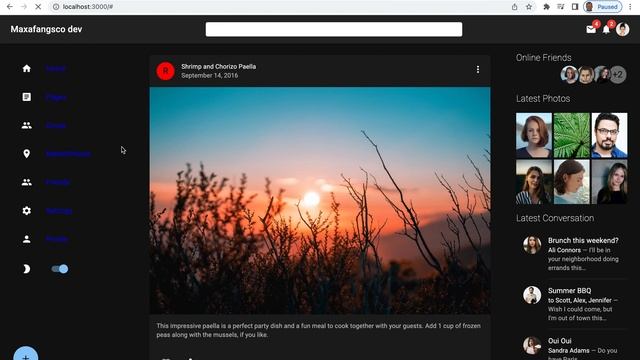 Material UI Tutorial Mode Switch смотреть онлайн