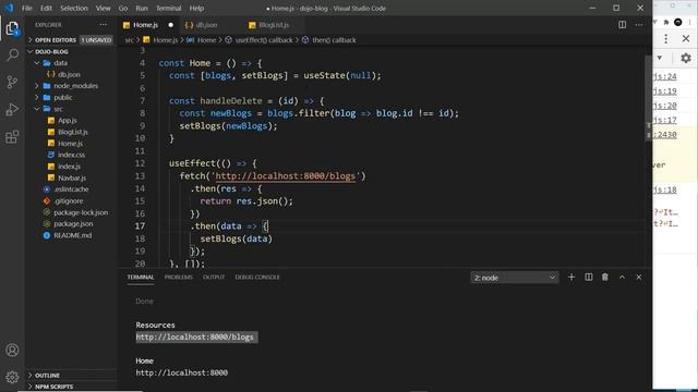 Полное руководство по React № 17 — Получение данных с помощью useEffect [Русская озвучка] смотреть онлайн