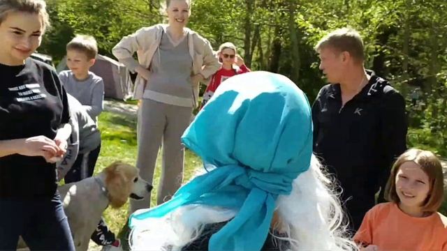 В гостях у сказки. п. Кировский. День ☀ Рождения смотреть онлайн