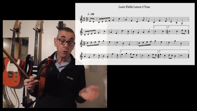 Learn To Play Fiddle -  Beginners Lesson 6