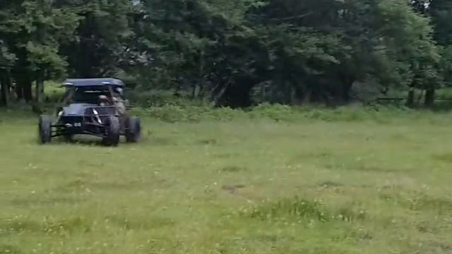 Первый выезд самодельного багги смотреть онлайн