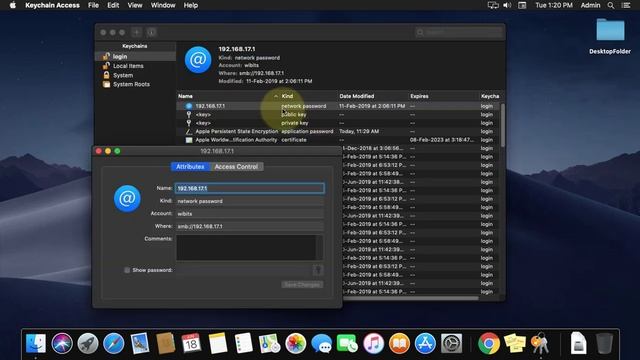How To Remove the Network Credentials in Mac [Tutorial] смотреть онлайн