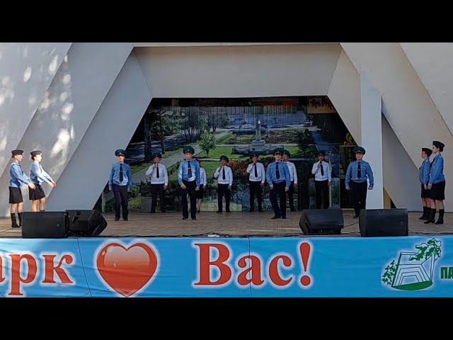 🔥#10. Патриотический концерт ансамбля песни и пляски/ Пограничного управления ФСБ России.🔥 смотреть онлайн