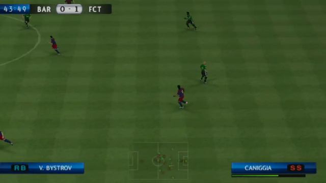 CHAMPIONS LEAGUE 🌠 2018/19 Season PES 2011 PSP • Group Stage || BARCELONA VS FC THORNE #pes смотреть онлайн