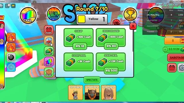 Прохожу Color Tower Race! смотреть онлайн