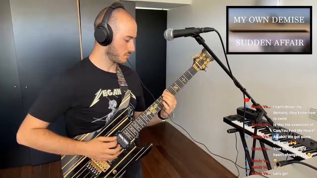 My Own Demise - Sudden Affair (Guitar Playthrough) смотреть онлайн